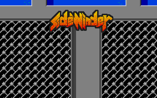 Sidewinder atari screenshot
