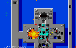 Sidewinder atari screenshot