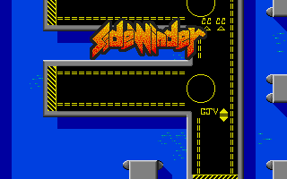 Sidewinder atari screenshot