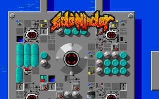 Sidewinder atari screenshot