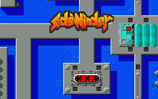 Sidewinder atari screenshot
