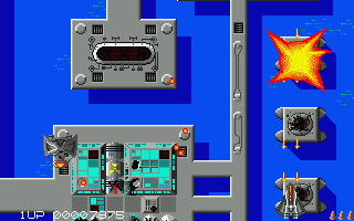 Sidewinder atari screenshot