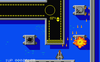 Sidewinder atari screenshot