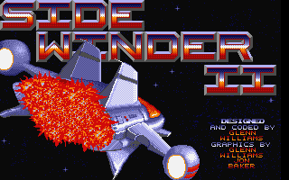 Sidewinder II atari screenshot