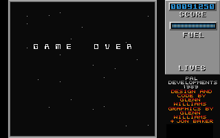 Sidewinder II atari screenshot