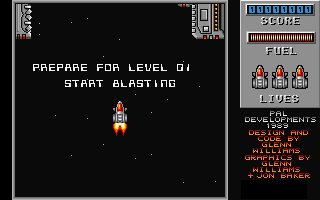 Sidewinder II atari screenshot