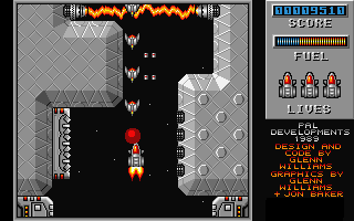 Sidewinder II atari screenshot