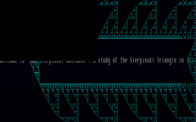 Sierpinski Overdose — screenshot 1