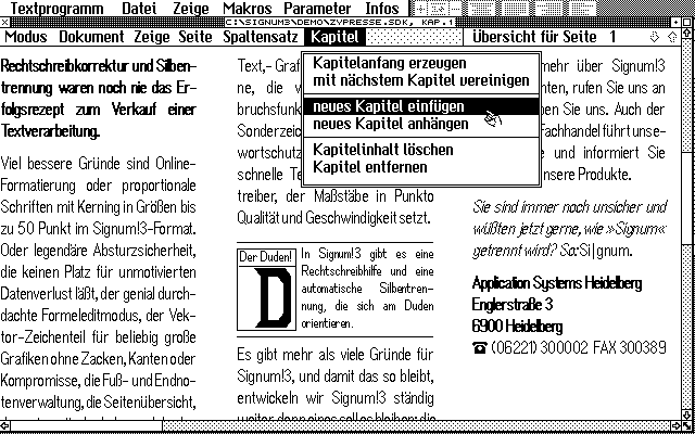 Signum atari screenshot