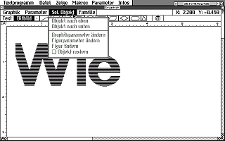 Signum atari screenshot
