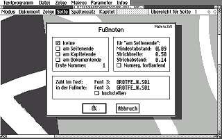 Signum atari screenshot