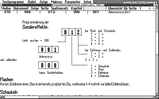 Signum atari screenshot