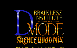 Silence Quad Mix — screenshot 1