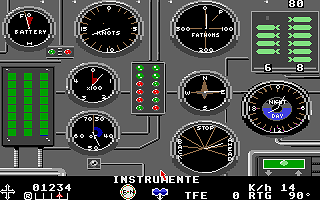 Silent Service atari screenshot