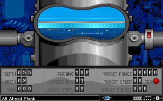 Silent Service II atari screenshot