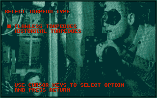 Silent Service II atari screenshot