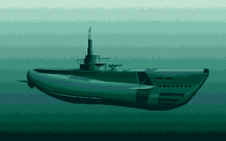 Silent Service II atari screenshot