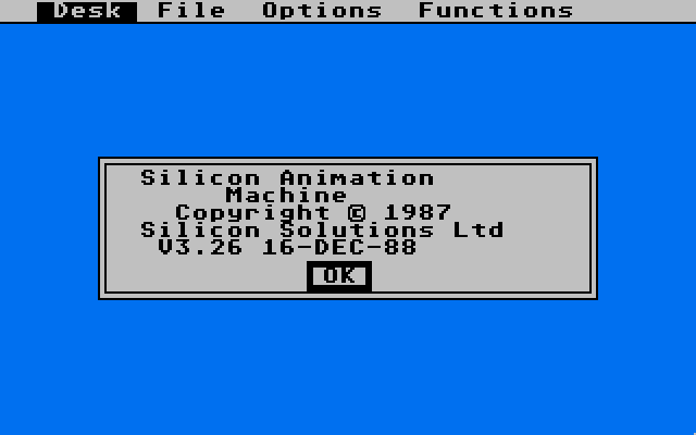 Silicon Animation Machine