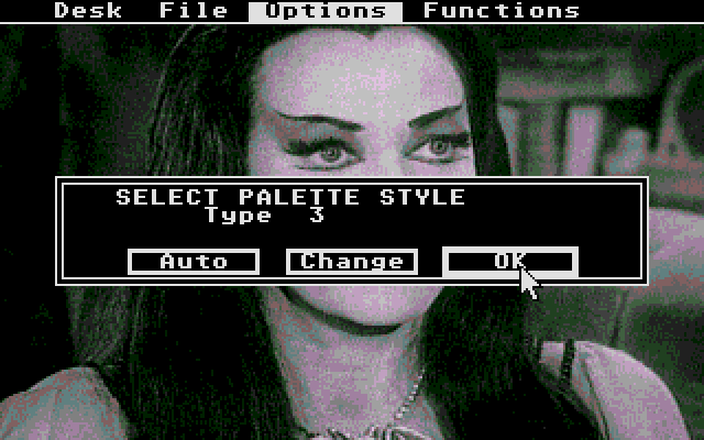 Silicon Animation Machine atari screenshot