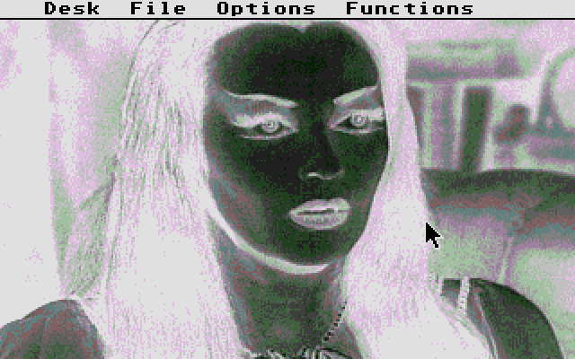 Silicon Animation Machine atari screenshot