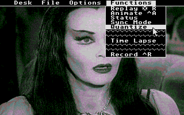 Silicon Animation Machine atari screenshot