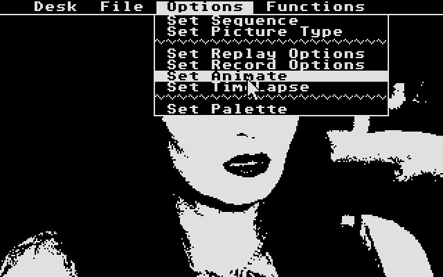 Silicon Animation Machine atari screenshot