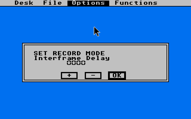 Silicon Animation Machine atari screenshot