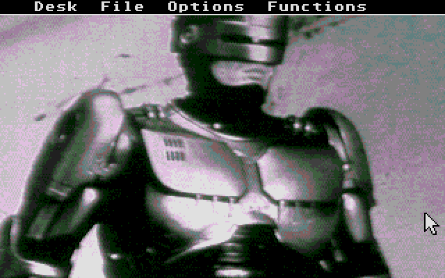 Silicon Animation Machine atari screenshot