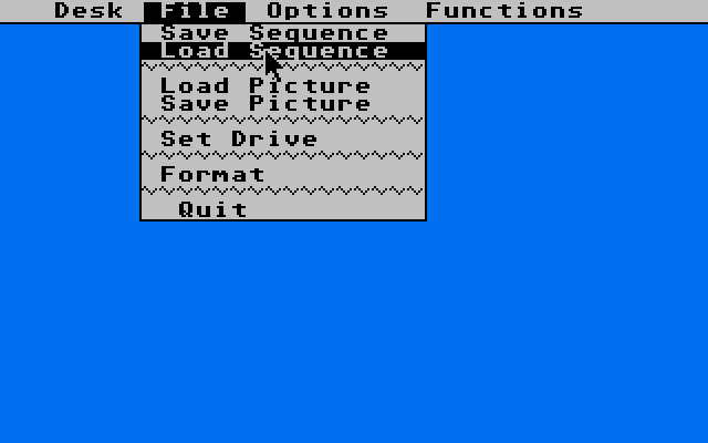 Silicon Animation Machine atari screenshot