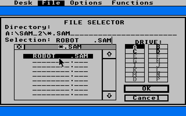 Silicon Animation Machine atari screenshot