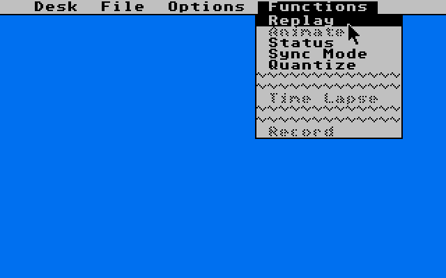 Silicon Animation Machine atari screenshot