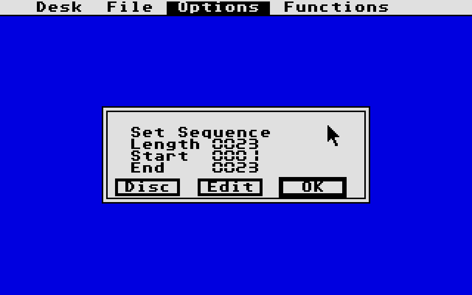 Silicon Animation Machine atari screenshot
