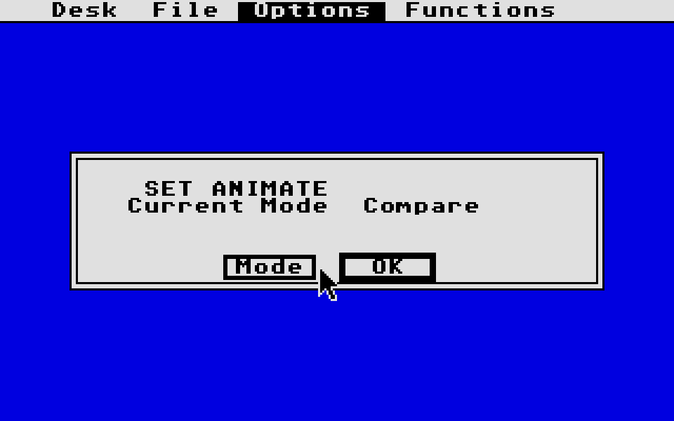 Silicon Animation Machine atari screenshot