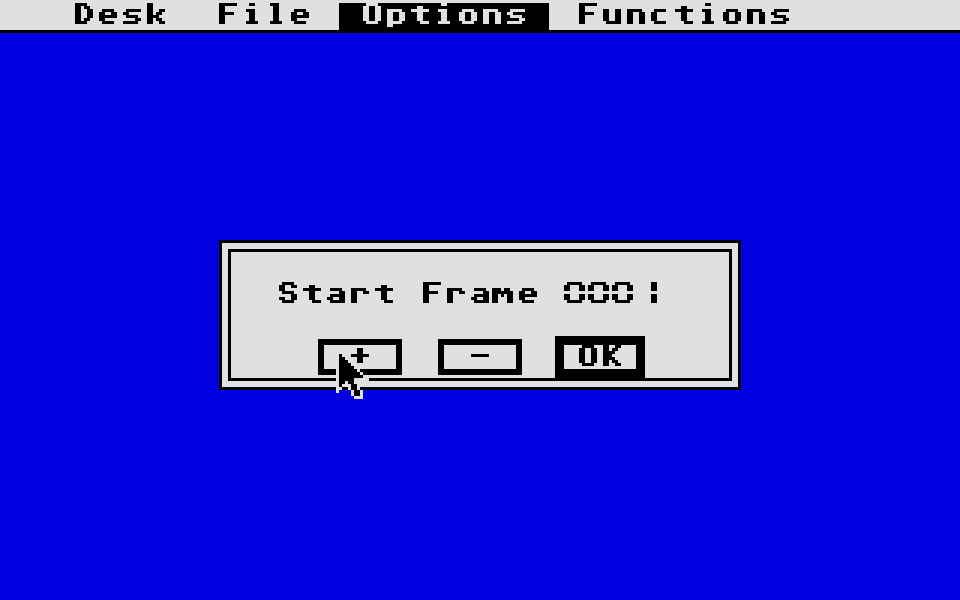 Silicon Animation Machine atari screenshot