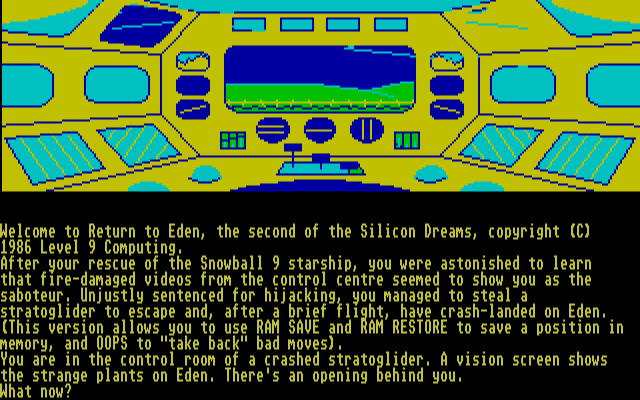 Silicon Dreams atari screenshot