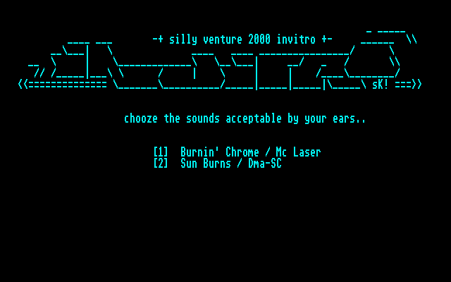 Silly Venture 2000 Invit — screenshot 1