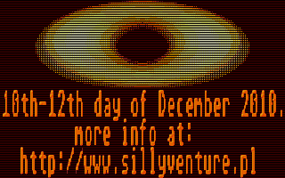 Silly Venture 2k10 atari screenshot