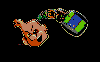 Silly Venture 2k10 atari screenshot