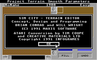 Sim City Terrain Editor — screenshot 1