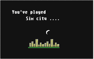 Sim Pig - The Advanced Realtime Strategic Pig Simulation atari screenshot