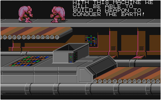 Simpsons - Bart vs the Space Mutants (The) atari screenshot