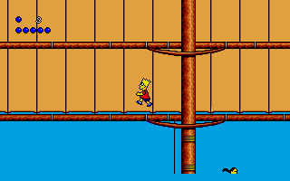 Simpsons - Bart vs the World (The) atari screenshot