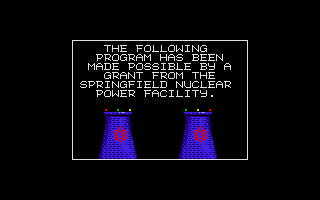 Simpsons - Bart vs the World (The) atari screenshot