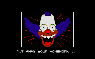 Simpsons - Bart vs the World (The) atari screenshot