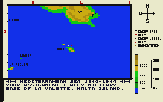 Simulation's Best atari screenshot