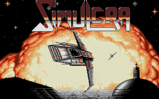 Simulcra atari screenshot