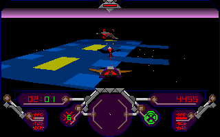 Simulcra atari screenshot