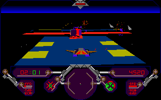 Simulcra atari screenshot