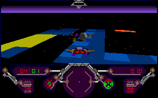 Simulcra atari screenshot