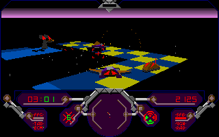 Simulcra atari screenshot